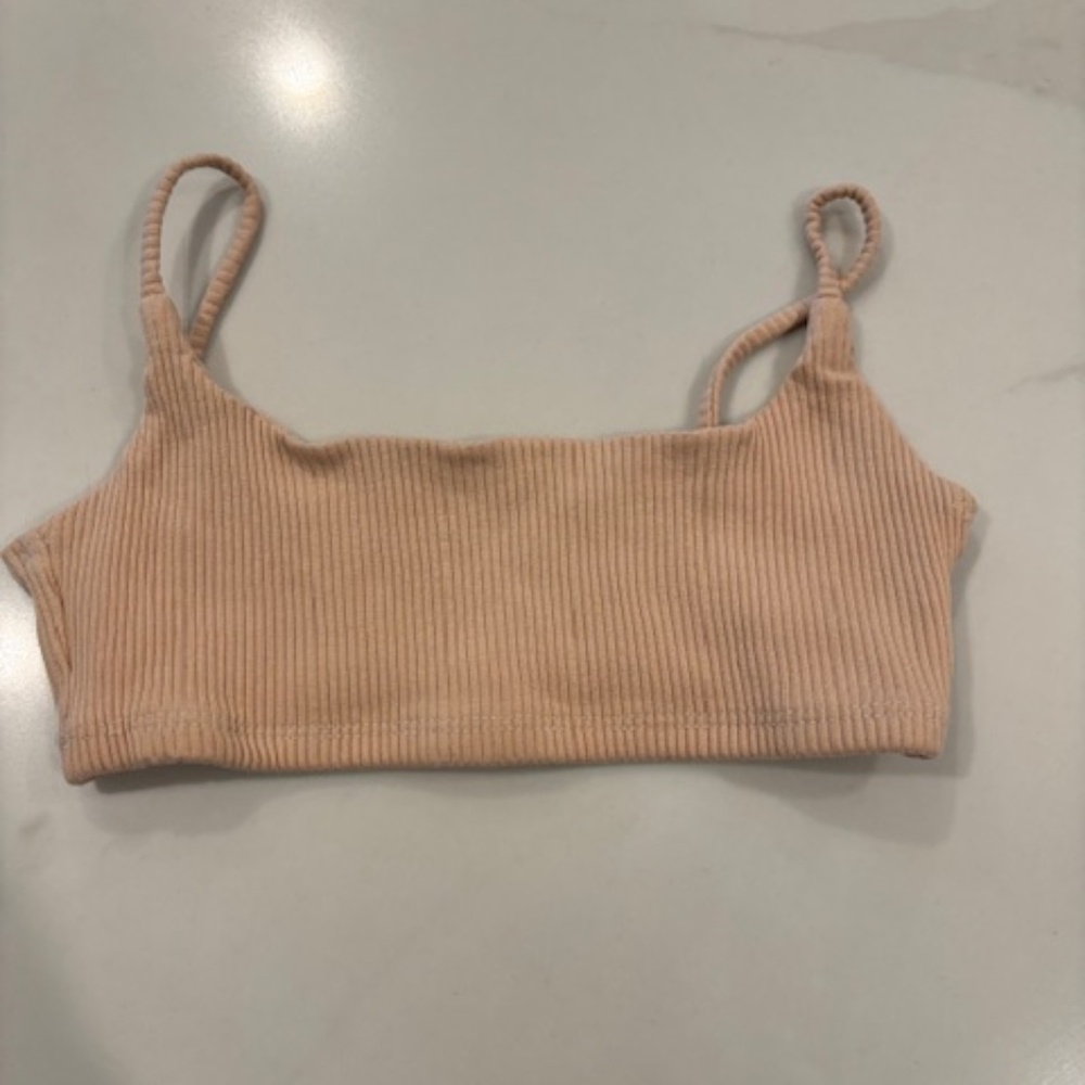 Tiger Friday Sports Bra Tan